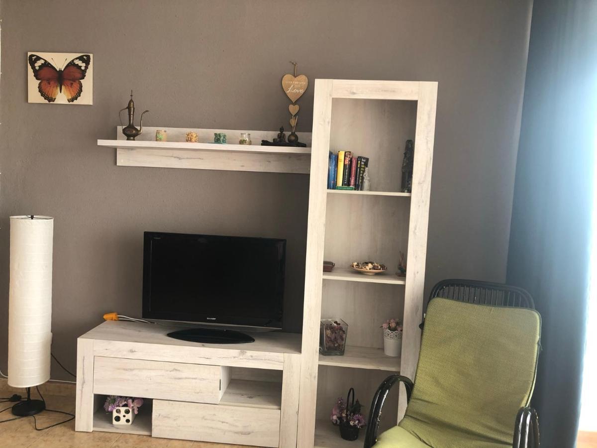 Apartamento En Primera Linea De Mar Sant Carles De La Rapita Ngoại thất bức ảnh